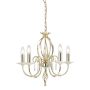 Elstead Lighting AEGEAN AG5-POL-BRASS Lustr 5x60W/E14