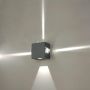 Elstead Lighting AGNER AGNER-4W Nástěnná lampa 4x60W/LED IP54