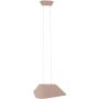 Maxlight CARBON P0568 Závěsná lampa 1x8w/led 3000k 420lm ip20