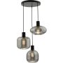 Dar Lighting Aiden AID0310 Závěsná lampa 3x60w/e27