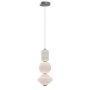 Elstead Lighting Bijou ALM-BIJOU-P3-PN Závěsná lampa 1x20W/LED 3000K 1060lm IP20