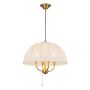 Alora Mood Crosby ALM-CROSBY-P-M-BG Závěsná lampa 4x40W/E14