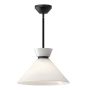 Elstead Lighting Halston ALM-HALSTON-P-M-BK Závěsná lampa 1x60W/E27 IP20