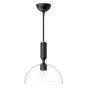 Elstead Lighting Jude ALM-JUDE-P-MB-CL Závěsná lampa 1x60W/E27 IP20
