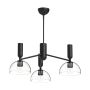 Elstead Lighting Jude ALM-JUDE3-MB-CL Lustr 3x60W/E27 IP20
