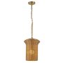 Alora Mood Kai ALM-KAI-P-S-BG Závěsná lampa 1x60W/E27