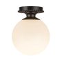 Alora Mood Otis ALM-OTIS-F-MB-OP Stropní lampa 1x40W/E27 ip44