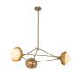 Elstead Lighting Perth ALM-PERTH3-GD Lustr 3x40W/E14 IP20