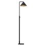 Elstead Lighting Remyck ALM-REMYCK-FL-BK Stojací lampa 1x60W/E27 IP20