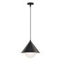 Elstead Lighting Remyck ALM-REMYCK-P-BK Závěsná lampa 1x60W/E27 IP20