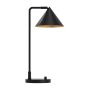 Elstead Lighting Remyck ALM-REMYCK-TL-BK Stolní lampa 1x60W/E27 IP20