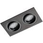 Lumifall ALCAZAR BB LMF.AZ542BB Zasouvací osvětlení 2x50W/GX5,3 IP20