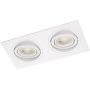 Lumifall ALCAZAR LMF.AZ142WW Zasouvací osvětlení 2x50W/G53/AR111