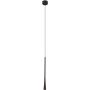 Maxlight COFFEE P0372 Závěsná lampa 1x7w/led 3000k 218lm ip20