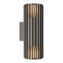 Nordlux ALUDRA 2418121250 Nástěnná lampa 2x15W/E27 IP54