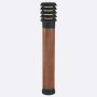 Norlys ALTA 1440B Stojací lampa 1x9W/E27 IP65