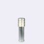 Norlys ALTA 1477GA Stojací lampa 1x8,5W/E27 2700K 806LM IP65