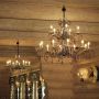 Elstead Lighting AMARILLI AML15-BRONZE Lustr 15x60W/E14