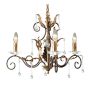 Elstead Lighting AMARILLI AML3-BRONZE Lustr 3x60W/E14