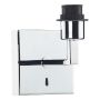 Dar Lighting ANVIL ANV0750F Rameno na stěnovou lampu 1x60W/E27 IP20