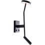 Maxlight IBIZA W0349 Nástěnná lampa 9w/led 3000k 487lm ip20