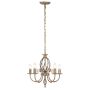 Elstead Lighting ARTISAN ART5-AGD-BRASS Lustr 5x60W/E14