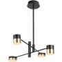 Maxlight PUMA P0404 Stropní lampa 4x28w/led 3000k 1680lm ip20