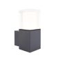 Norlys ARENDAL 1252GR Nástěnná lampa 1x4W/LED 4000K 439LM IP65