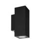 Norlys SANDVIK 1731B Nástěnná lampa 2x3.9W/GU10 2700K 530LM IP65