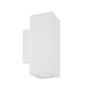 Norlys SANDVIK 1731W Nástěnná lampa 2x3.9W/GU10 2700K 530LM IP65
