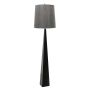 Elstead Lighting ASCENT ASCENT-FL-BLK Stojací lampa 1x60W/E27