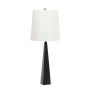 Elstead Lighting Ascent ASCENT-TL-BLK-W Lampa stołowa 1x60W/E27