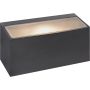 Norlys ASKER 1511GR Nástěnná lampa 1x8.8W/LED 3000K 840LM IP65