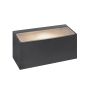 Norlys ASKER BIG 5104GR Nástěnná lampa 1x4W/LED 4000K 681LM IP65