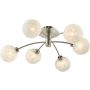 Dar Lighting Avari AVA6446 Stropní lampa 6x25w/g9