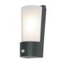 Elstead Lighting SECURITY LANTERS AZ-LE7-D-GRY-PIR Nástěnná lampa 1x18W/LED IP44