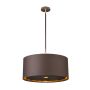 Elstead Lighting BALANCE BALANCE-P-BRPB Závěsná lampa 1x60W/E27
