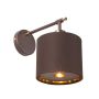 Elstead Lighting BALANCE BALANCE1-BRPB Nástěnná lampa 1x60W/E27
