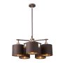 Elstead Lighting BALANCE BALANCE5-BRPB Lustr 5x60W/E27