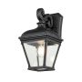 Elstead Lighting Bayview BAYVIEW-2M-BK Kinkiet 1x60W/E27 IP44