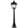 Elstead Lighting Bayview BAYVIEW-4M-BK Lampa stojąca 1x60W/E27 IP44