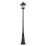 Elstead Lighting Bayview BAYVIEW-5L-BK Stojací lampa 1x60 W/E27 ip44
