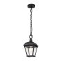 Elstead Lighting Bayview BAYVIEW-8M-BK Lampa wisząca 1x60W/E27 IP44
