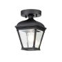 Elstead Lighting Bayview BAYVIEW-PORCH-BK Lampa sufitowa 1x60W/E27 IP44
