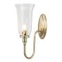 Elstead Lighting BLAKE BATH-BLAKE2-PB Nástěnná lampa 1x40W/G9 IP44
