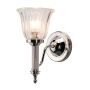 Elstead Lighting CARROLL BATH-CARROLL1-PN Nástěnná lampa 1x40W/G9 IP44