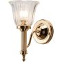 Elstead Lighting CARROLL BATH-CARROLL1-RG Nástěnná lampa 1x3.5W/G9 3000K 320LM IP44