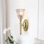 Elstead Lighting DRYDEN BATH-DRYDEN1-PB Nástěnná lampa 1x40W/G9 IP44