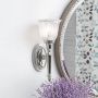 Elstead Lighting DRYDEN BATH-DRYDEN1-PC Nástěnná lampa 1x40W/G9 IP44