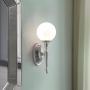 Elstead Lighting DRYDEN BATH-DRYDEN4-PC Nástěnná lampa 1x40W/G9 IP44